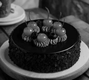 Chocolate Choco Chips Cake
