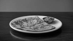 Methi Paratha With Achaar