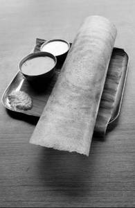 Ghee masala dosa
