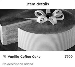 Tiramisu Cake