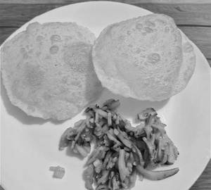 Luchi aloo vaja 10 pc