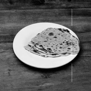 Plain Garlic Paratha
