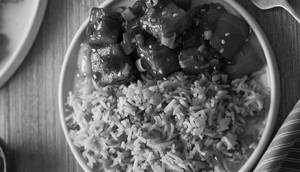 Veg Fried Rice +Chilli Paneer Gravy