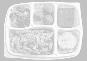 Veggies and Pasta Combo