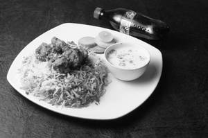 Chicken Boneless Biryani - Small