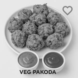 Veg Pakoda [10pcs] (100% Restaurant Menu Price)