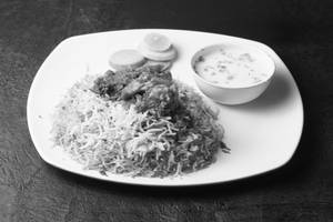 Mini Veg Dum Biryani