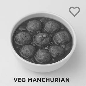 Veg Manchurian (100% Restaurant Menu Price)