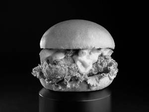Ultimate Boss Fried Chicken Burger