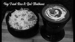 Veg Pulao+Dal Makhani