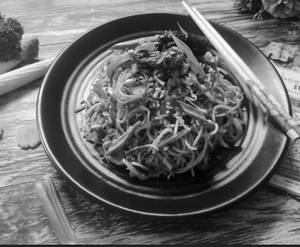 Chilli Garlic Noodles