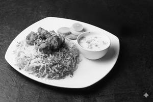 Mini Chicken Boneless Biryani
