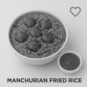 Superhit Manchurian Fried Rice (100% Restaurant Menu Price)