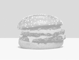 Cheddar Cheeseburger duplo