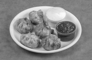 Fried  Paneer  Momos