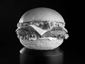 Holy Guacamole! Black Bean Burger