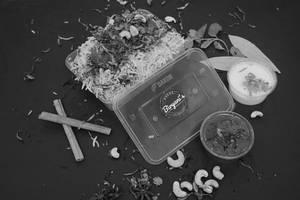 Chicken Dum Biryani (serves 1)