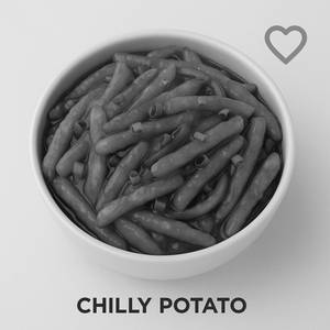 Honey Chilly Potato (100% Restaurant Menu Price)