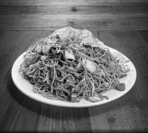 Egg noodles