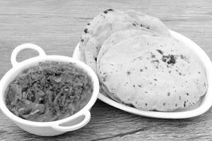 Sev Tamatar + 4 Tawa Butter Roti