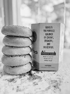 5 Pcs High Fiber Bagel Box