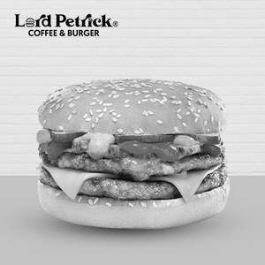 Double Tandoori Burger