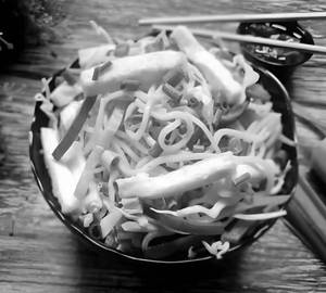 Paneer Hakka Noodles
