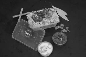 Egg Biryani (serves 1)