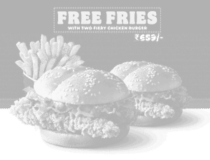 2 Fiery Chicken + Peri Peri Fries