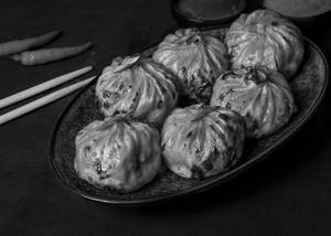 Tandoori Bhatti Singh Veg Momo