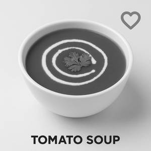Tomato Soup (100% Restaurant Menu Price)