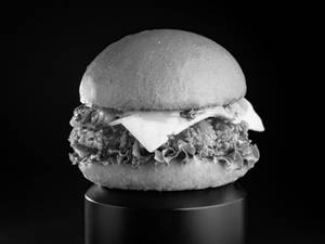 Korean Fried Chicken Burger