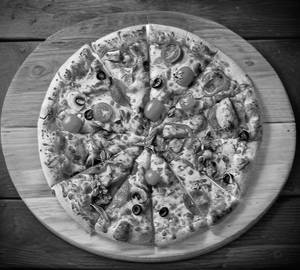 Tandoori Pizza