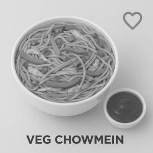 Veg Chowmein (100% Restaurant Menu Price)