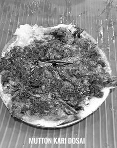 Mutton Uttappam