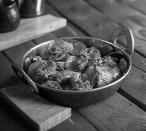 Mushroom kadhai