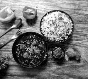 Veg Manchurian Rice
