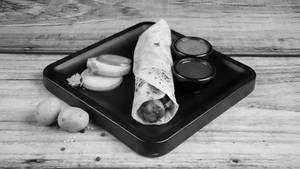 Crunchy Aloo Wraps