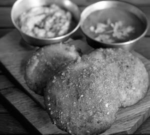Ghee podi idli