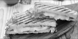 Cheese grilled sandwich
