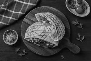 Roasted Veggie Pita Pocket