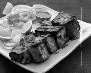 Paneer Schezwan Tikka Dry