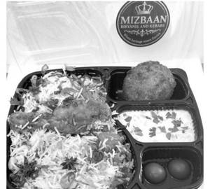 Chicken Dum Biryani Combo Meal