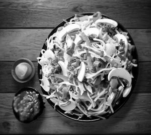 Mushroom Noodles