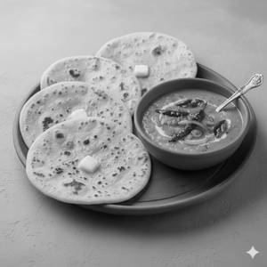Dal Fry + 4 Tawa Butter Roti