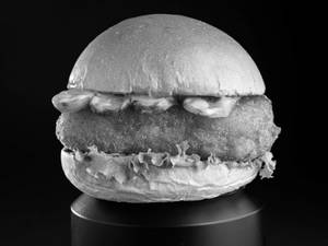Paneer Cheese Bomb Burger