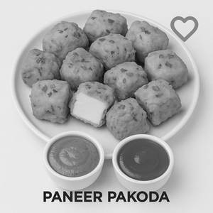 Paneer Pakoda [10pcs] (100% Restaurant Menu Price)