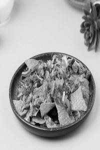 Mushroom & Caramilised Onion Nachos