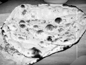 Butter naan