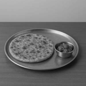 Aloo Paratha With Achaar